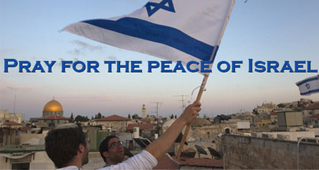 Pray for the Peace of Israel